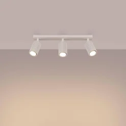 Plafon KARBON 3L beżowy (SL.1600) - Sollux Lighting