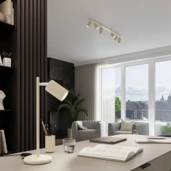 Plafon KARBON 6L beżowy (SL.1604) - Sollux Lighting