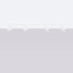 Plafon KARBON 4L biały (SL.1546) - Sollux Lighting