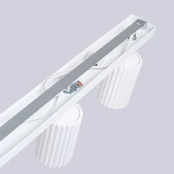 Plafon KARBON 4L biały (SL.1546) - Sollux Lighting