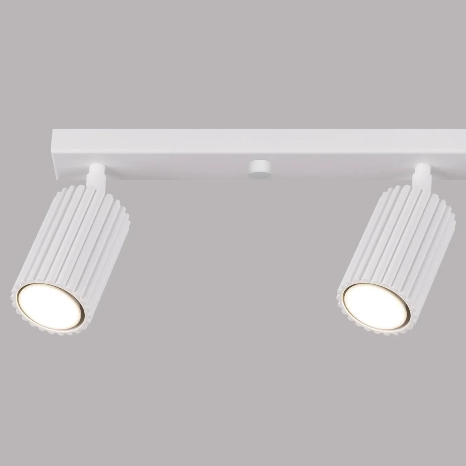 Plafon KARBON 4L biały (SL.1546) - Sollux Lighting