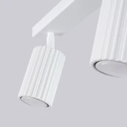 Plafon KARBON 4L biały (SL.1546) - Sollux Lighting