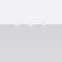 Plafon KARBON 3L biały (SL.1543) - Sollux Lighting