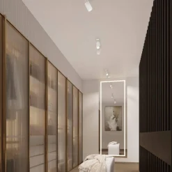 Plafon KARBON 3L biały (SL.1543) - Sollux Lighting