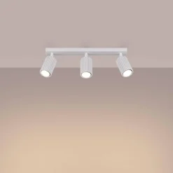 Plafon KARBON 3L biały (SL.1543) - Sollux Lighting