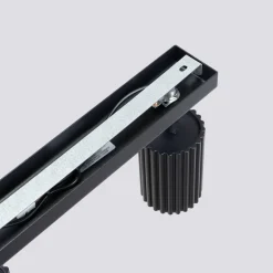 Plafon KARBON 6L czarny (SL.1585) - Sollux Lighting