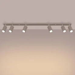 Plafon KARBON 6L taupe (SL.1766) - Sollux Lighting