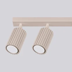 Plafon KARBON 6L taupe (SL.1766) - Sollux Lighting