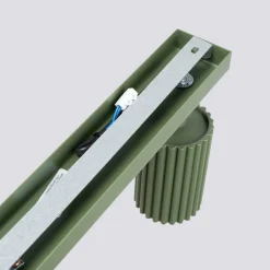 Plafon KARBON 6L zielony oliwkowy (SL.1623) - Sollux Lighting