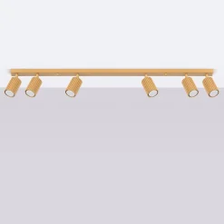 Plafon KARBON 6L złoty (SL.1566) - Sollux Lighting