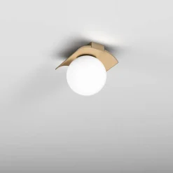 Plafon Kinkiet MODERN BALL WP LED Kol. Złoty (46970-M930-D0-00-19) - AqForm