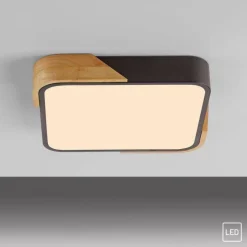 Plafon kwadratowy BILA BLACK (14289-18) - Paul Neuhaus