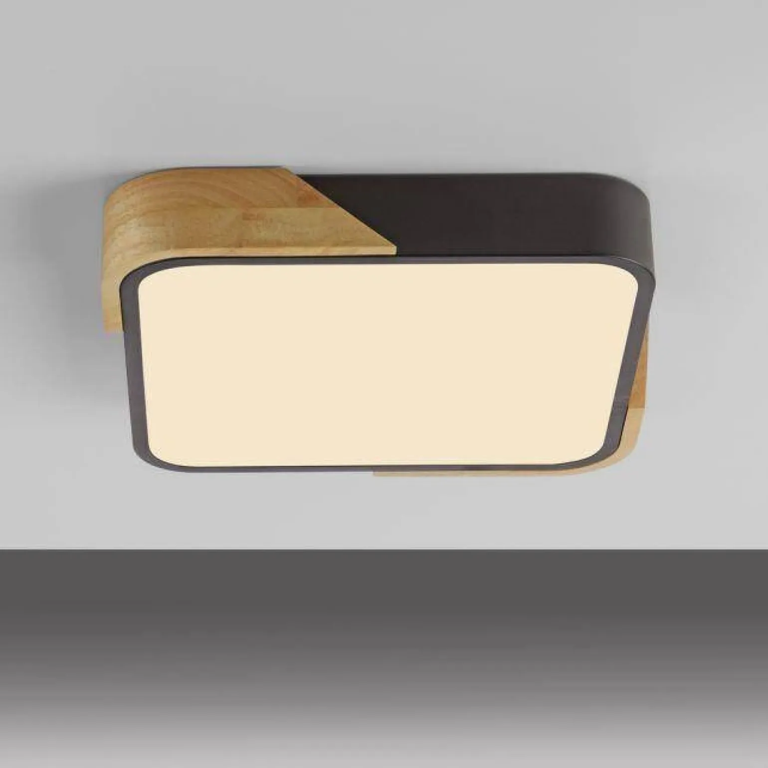 Plafon kwadratowy BILA BLACK (14289-18) - Paul Neuhaus