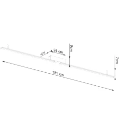Plafon LAGOM złoty 3000K (TH.520) - Thoro Lighting