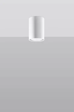 Plafon LAGOS 10 biały (SL.0996) - Sollux