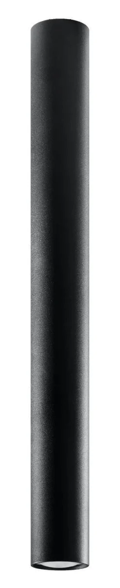 Plafon LAGOS 60 czarny (SL.1003) - Sollux