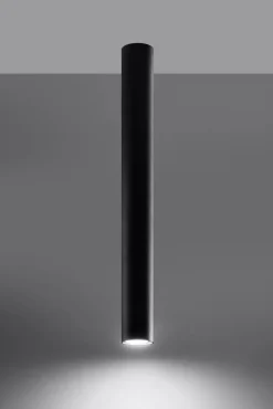 Plafon LAGOS 60 czarny (SL.1003) - Sollux