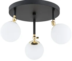 Plafon LATINA Kol. czarny (1436) - Argon