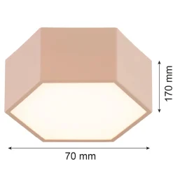 Plafon LED LIBERO (8782) - Argon