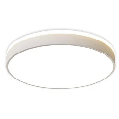 Plafon LED okrągły biały Abigali 600*65mm 60W 3000K MD1012-60-BW (MD1012-60-BW) - Abigali