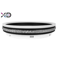 Plafon LED 48W 50cm 4000K czarny (XD-LA120) - Xudo