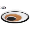 Plafon LED 29W 40cm 4000K czarny (XD-LA124) - Xudo