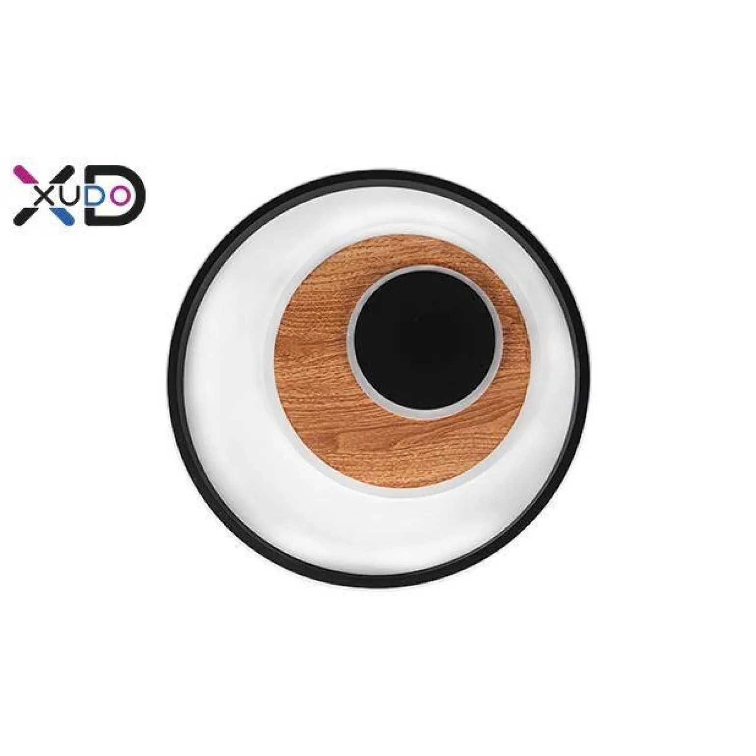 Plafon LED 29W 40cm 4000K czarny (XD-LA124) - Xudo