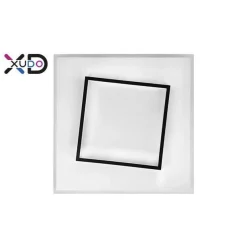 Plafon LED 32W 40x40cm 4000K czarny (XD-LA126) - Xudo