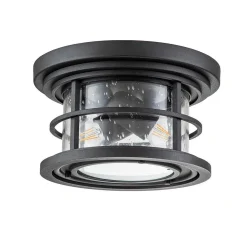 Plafon Lighthouse (FE-LIGHTHOUSE-F-BLK) - Elstead Lighting