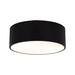 Plafon LIVO BLACK M 3XE27 IP54 (10986) - TK Lighting