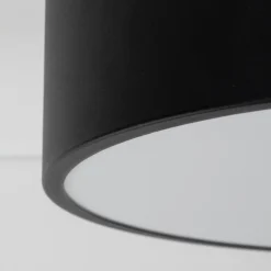 Plafon LIVO BLACK S 2XE27 IP54 (10984) - TK Lighting