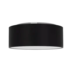 Plafon LIVO BLACK S 2XE27 IP54 (10984) - TK Lighting