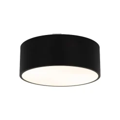 Plafon LIVO BLACK S 2XE27 IP54 (10984) - TK Lighting