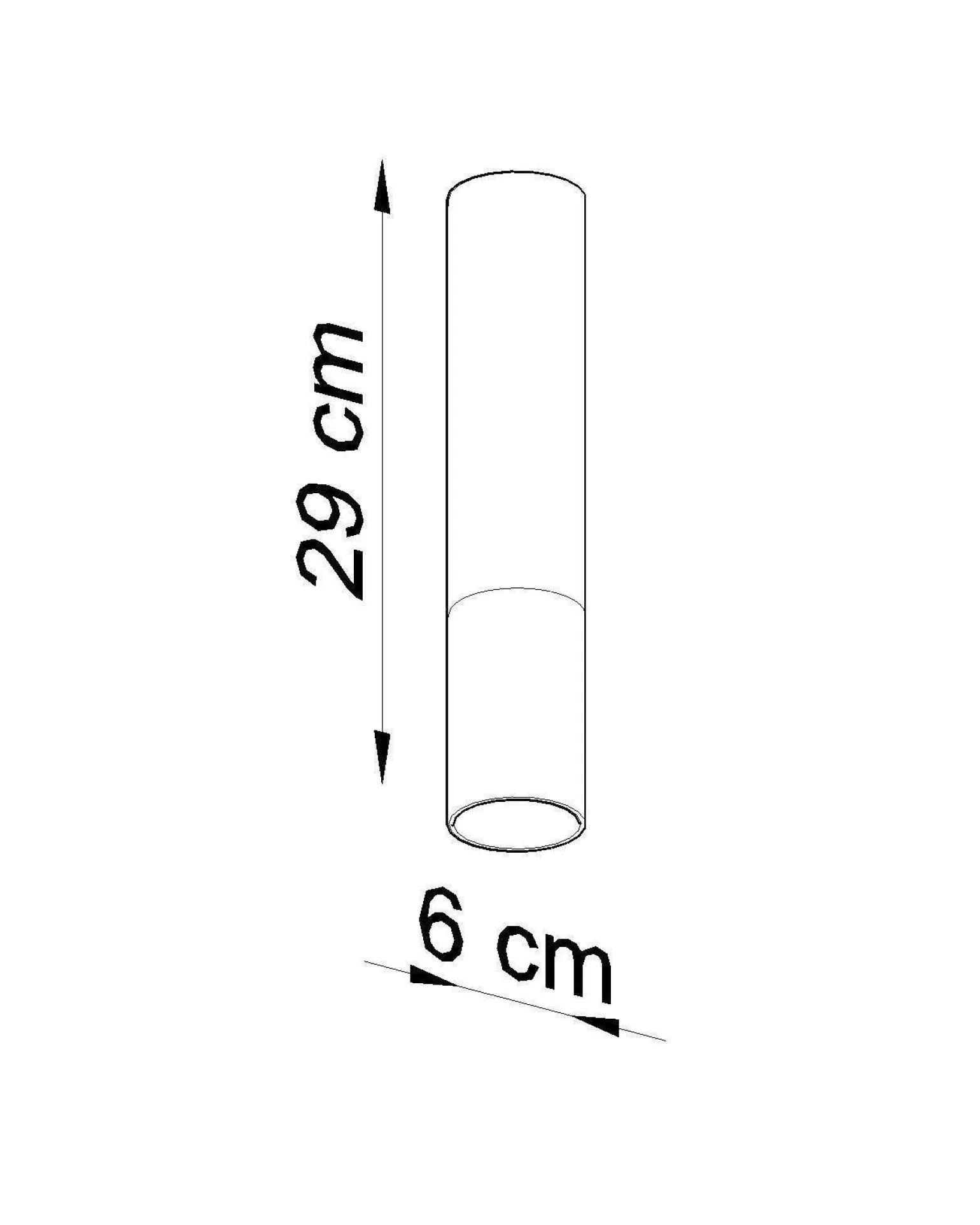 Plafon LOOPEZ czarny/chrom (SL.0939) - Sollux