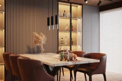 Plafon LOOPEZ czarny/chrom (SL.0939) - Sollux