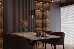 Plafon LOOPEZ czarny/miedź (SL.0945) - Sollux