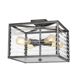 Plafon Louvre (LOUVRE-4F) - Elstead Lighting