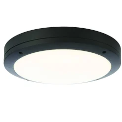 Plafon Luik plain casing IP65 18W (61646) - Saxby