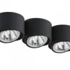 Plafon LUMOS 3x48W czarny (70256302) - KASPA