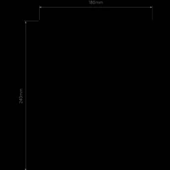 Plafon Lyra Ceiling 180 (1472004) - Astro Lighting