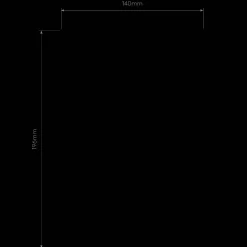 Plafon Lyra Ceiling 140 (1472003) - Astro Lighting