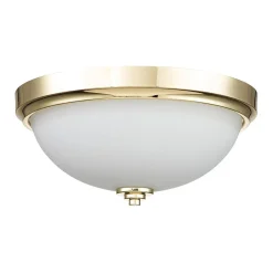 Plafon Malibu (FE-MALIBU-F-BATH-PB) - Elstead Lighting