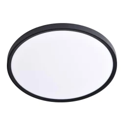 Plafon MAQ 40W 3CCT Czarny (ML0441) - Milagro