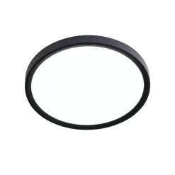 Plafon MAQ 24W 3CCT Czarny (ML0439) - Milagro