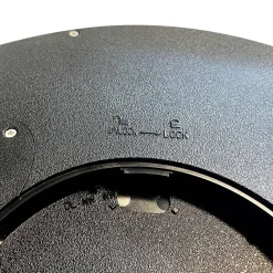 Plafon MAQ 24W 3CCT Czarny (ML0439) - Milagro