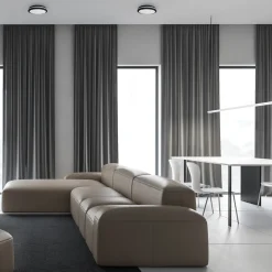 Plafon Marlon 36W 4000K Czarny IP54 (EKP0476) - Eko-Light