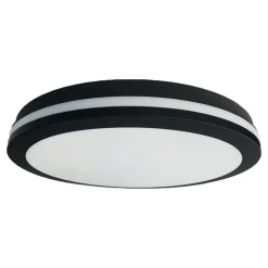 Plafon Marlon 48W 4000K Czarny IP54 (EKP0477) - Eko-Light