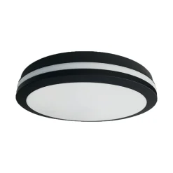 Plafon Marlon 18W 4000K Czarny IP54 (EKP0475) - Eko-Light