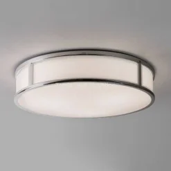 Plafon MASHIKO ROUND 400 polerowany chrom (1121026 - Astro Lighting)