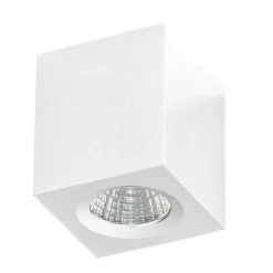 Plafon NANO SQUARE white (AZ2786) - AZZARDO